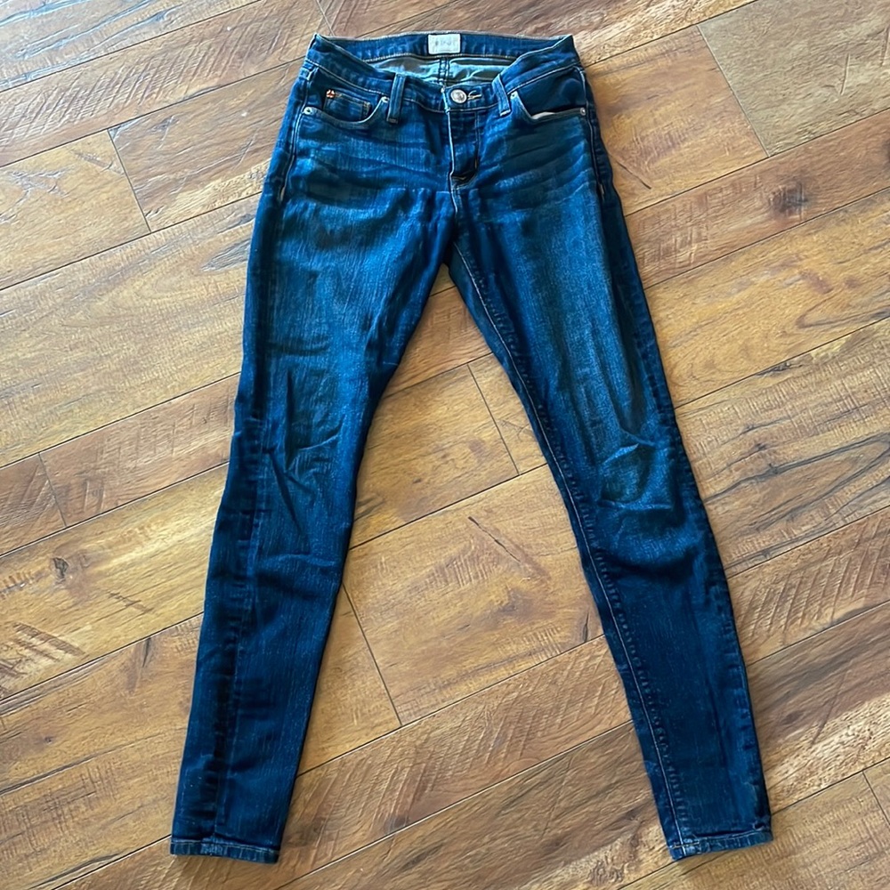 Hudson Skinny Jeans 25 Short